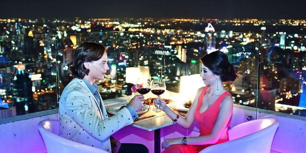 Picture 11 for Activity Bangkok: Baiyoke Tower Balcony Buffet & Observation Deck