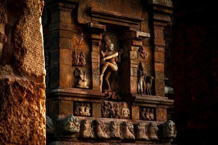 Private Day Trip to Gangaikonda Cholapuram with Guide and Lunch