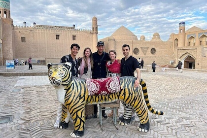 Cultural Walking Tour of Khiva with Real Life Stories