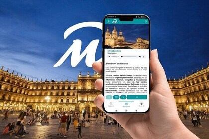 Visit Salamanca at your own pace, without groups or schedules. With your mo...