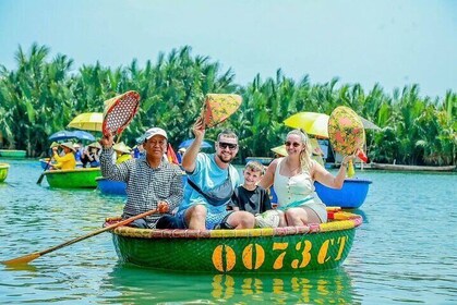 Hoi An City Tour with Coconut Jungle Boat Ride & Lantern Release