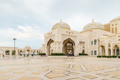 Qasr Al Watan Presidential Palace of Abu Dhabi Tickets