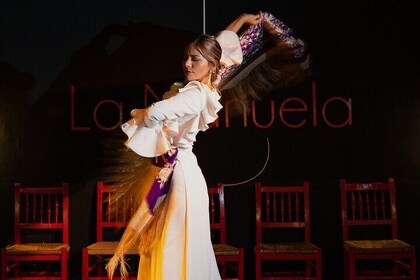 Intimate Flamenco Show in Tablao La Manuela