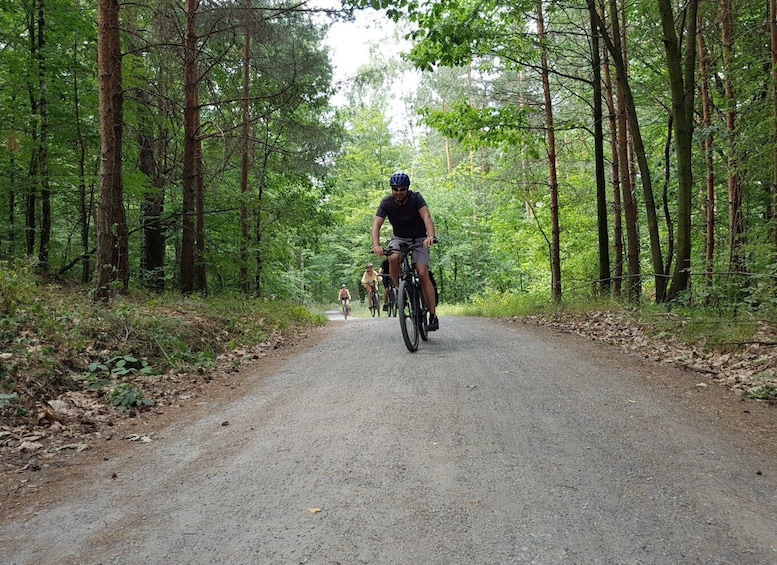 Picture 2 for Activity Dresden: E-Bike Tour and Dresden Heath Forest Trails