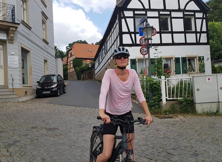 Picture 10 for Activity Dresden: E-Bike Tour and Dresden Heath Forest Trails