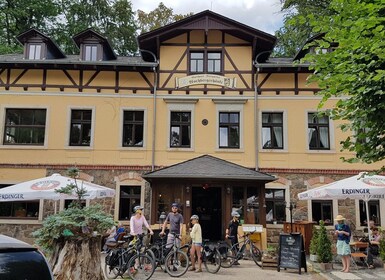 Dresden: Tur Sepeda Elektronik dan Jalur Hutan Dresden Heath