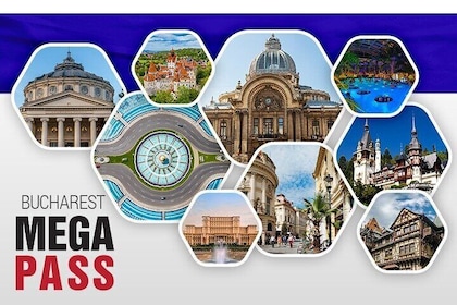 Bucharest MegaPass Top Attractions, Tours & Wellness