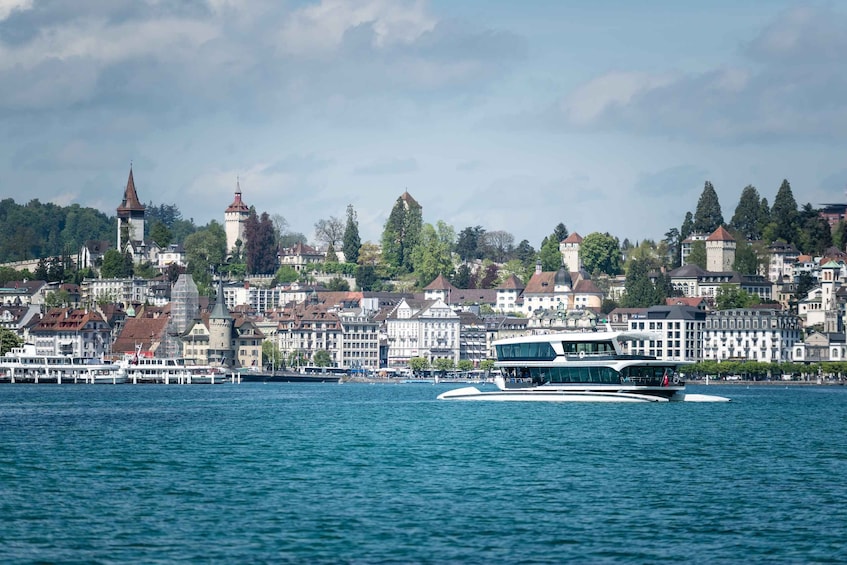 Picture 8 for Activity From Lucerne: Mount Bürgenstock by Ferry and Funicular