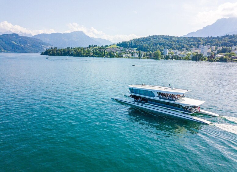 Picture 1 for Activity From Lucerne: Mount Bürgenstock by Ferry and Funicular