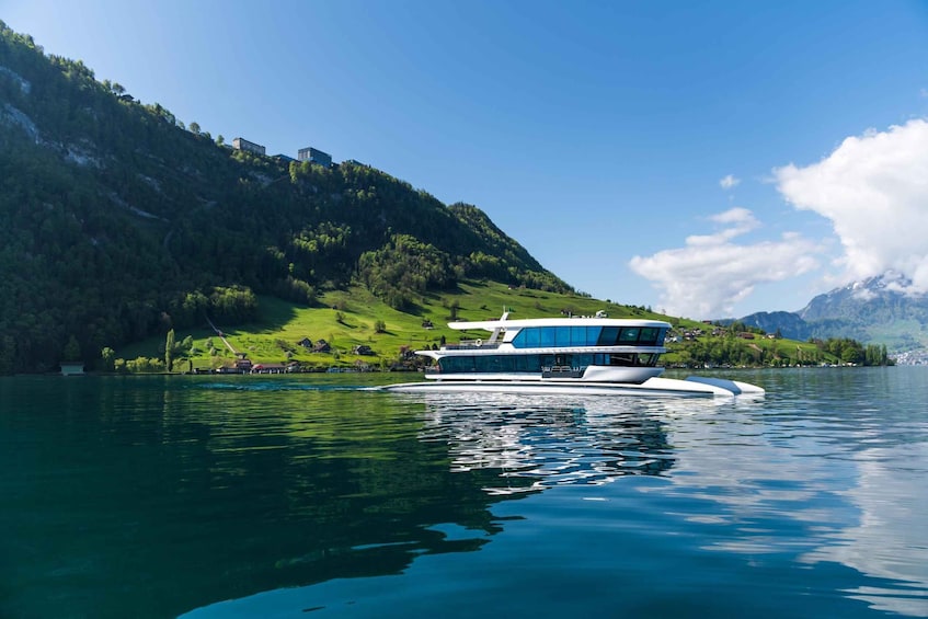 Picture 8 for Activity From Lucerne: Mount Bürgenstock by Ferry and Funicular