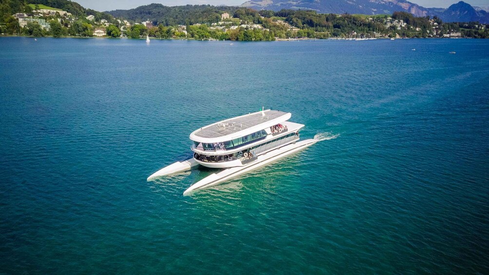 Picture 5 for Activity From Lucerne: Mount Bürgenstock by Ferry and Funicular