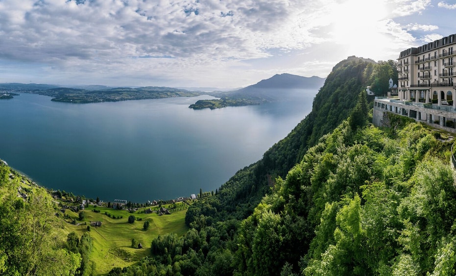 Picture 3 for Activity From Lucerne: Mount Bürgenstock by Ferry and Funicular