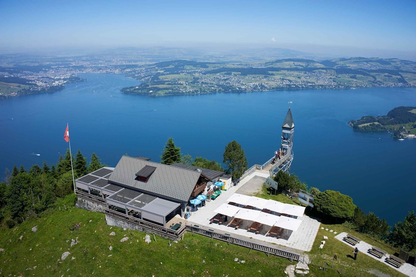 Picture 6 for Activity From Lucerne: Mount Bürgenstock by Ferry and Funicular