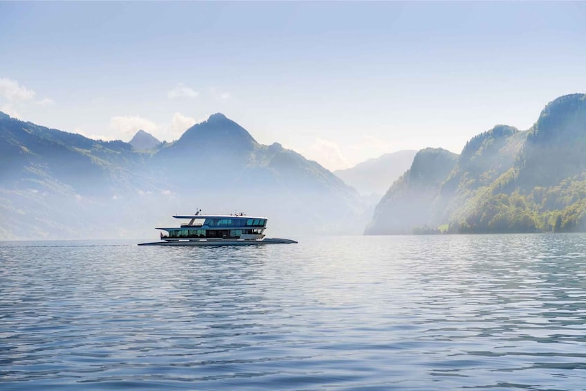 Picture 10 for Activity From Lucerne: Mount Bürgenstock by Ferry and Funicular