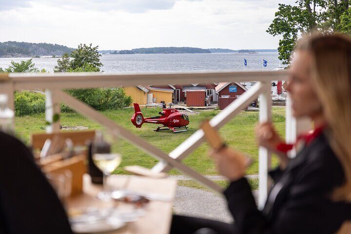 Lunch at Grinda, in the Stockholm archipelago