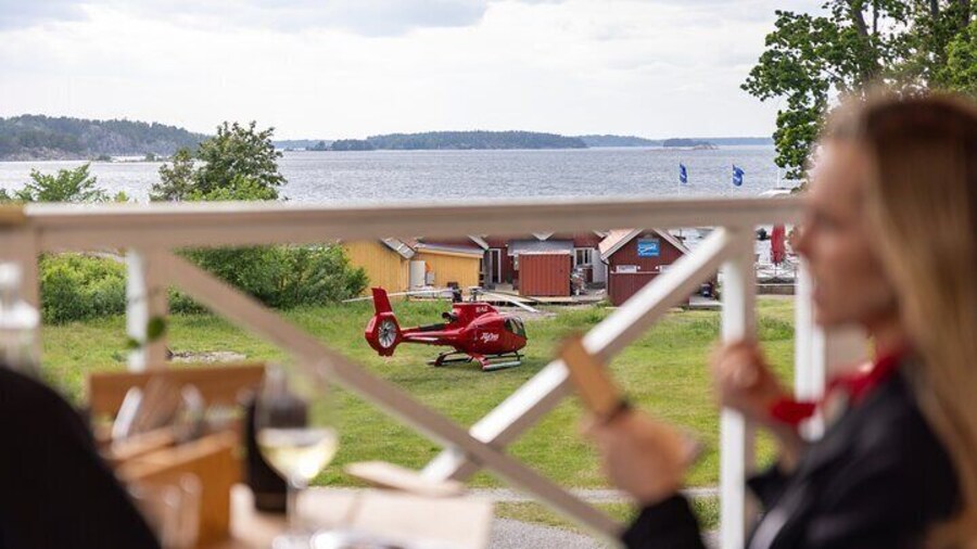 Lunch at Grinda, in the Stockholm archipelago