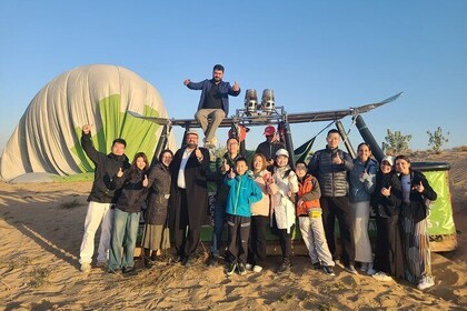 2 Day Abu Dhabi City Tour with Hot Air Balloon