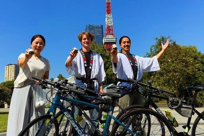 Tokyo Onigiri Making Class and Bike Tour of the Local Area