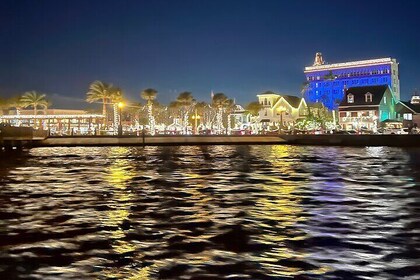 St. Augustine Boat Tours Nights of Lights