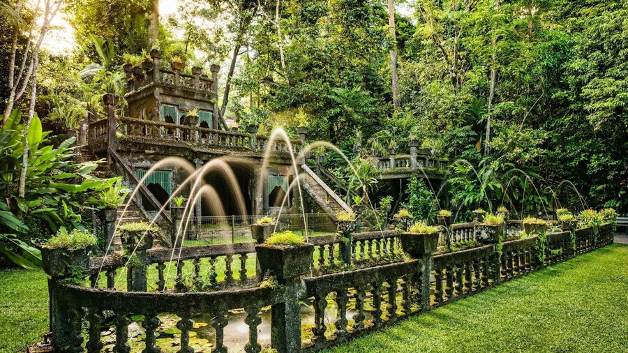 Paronella Park and Mamu Tropical Skywalk Ticket Combo