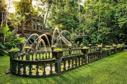 Combinaison de billets pour le parc Paronella et la promenade tropicale Mam...