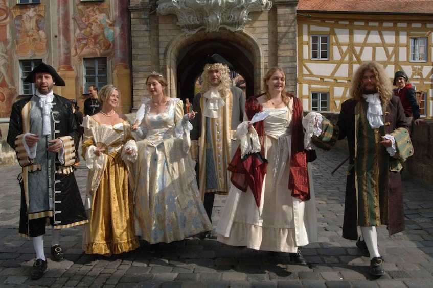 Picture 2 for Activity Bamberg: 1-Hour Theatrical Humor Tour with Costumed Guide