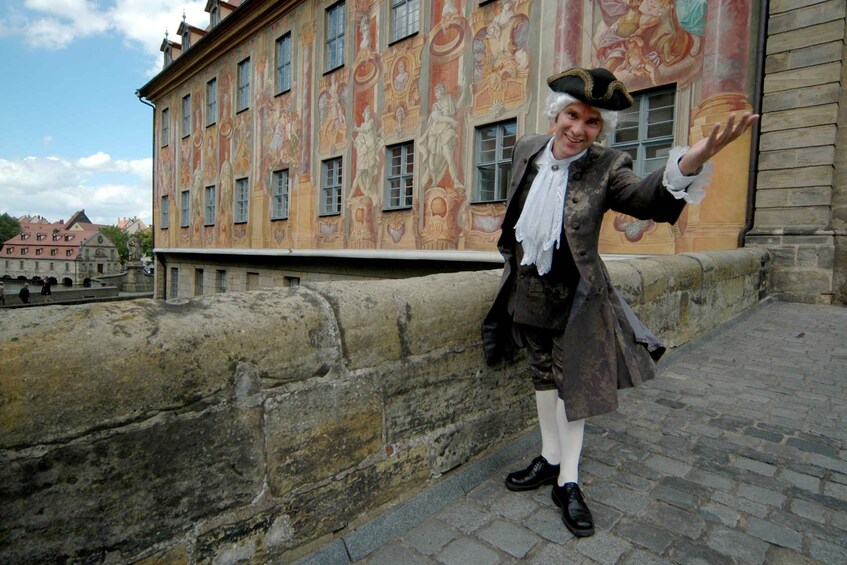 Picture 4 for Activity Bamberg: 1-Hour Theatrical Humor Tour with Costumed Guide