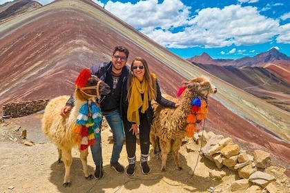 Private Rainbow Mountain Tour from Cusco with Door-to-Door Pickup