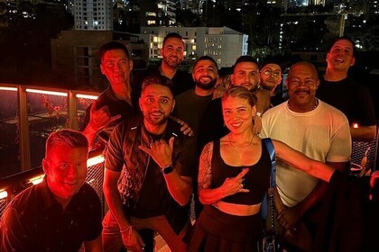 Rio de Janeiro A night at Rooftops and Nightclubs in Brazil