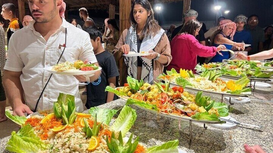 Desert Safari and Dinner