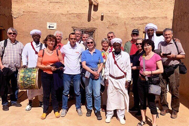 Road of a Thousand Kasbahs to Merzouga Desert 4 Days Tour 