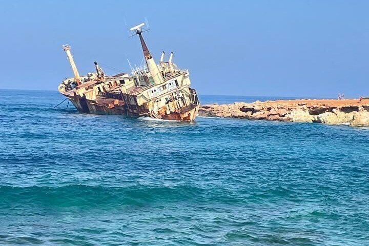 Nature and history meet at Cyprus’ iconic Edro III shipwreck.