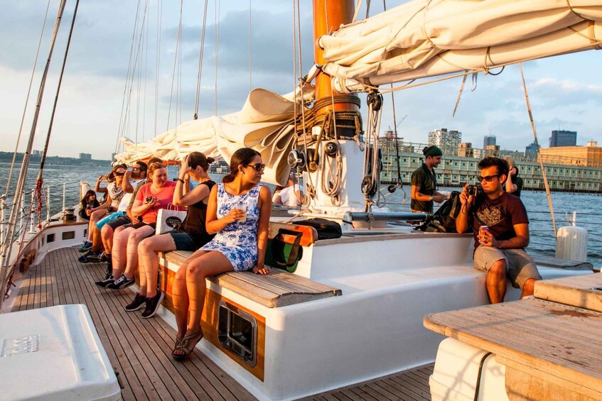 Picture 1 for Activity New York City: Sunset Sail Aboard a Schooner