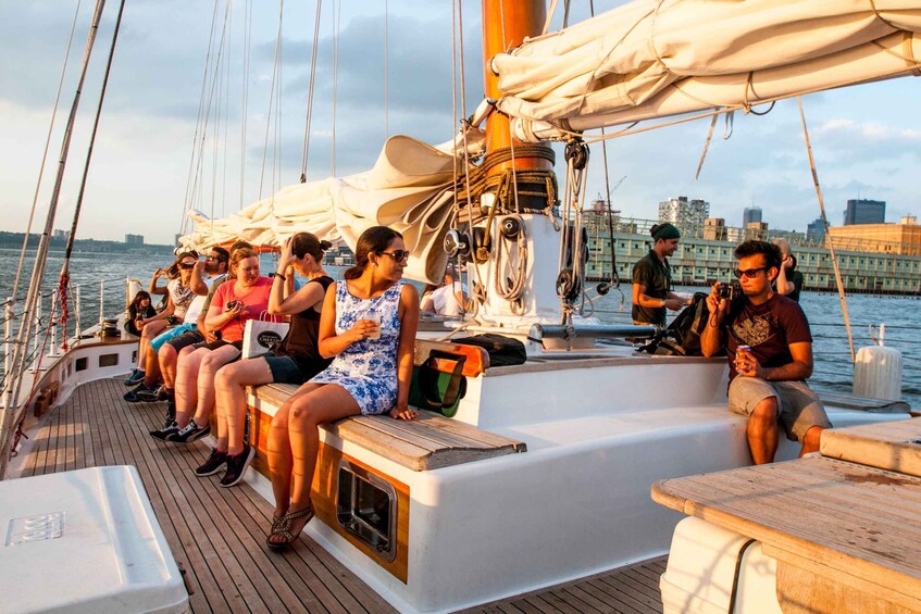 New York City: Sunset Sail Aboard a Schooner