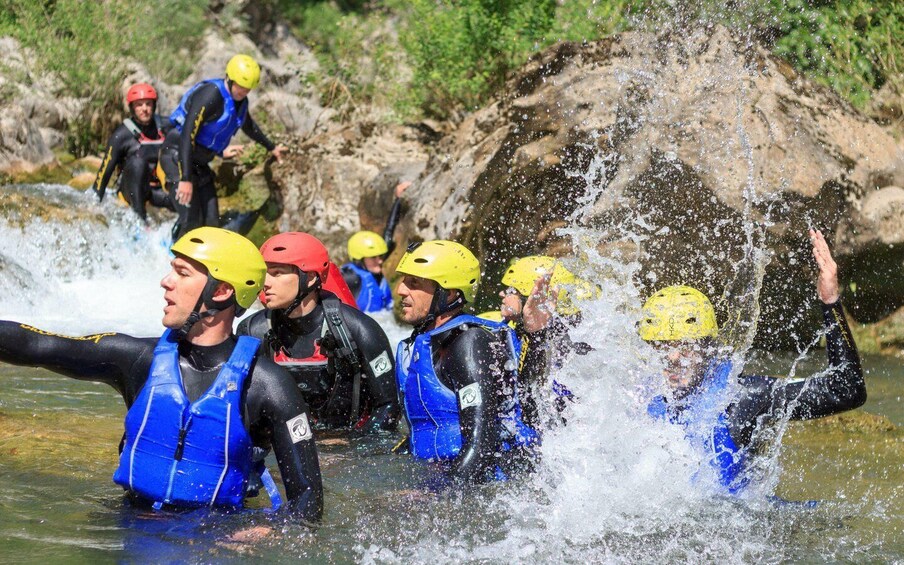 Cetina River Canyoning from Split or Zadvarje