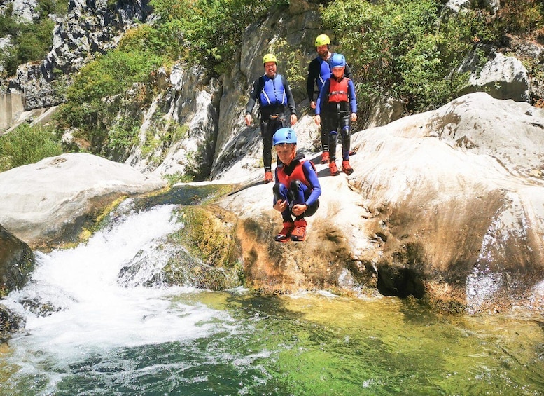 Picture 33 for Activity Cetina River Canyoning from Split or Zadvarje