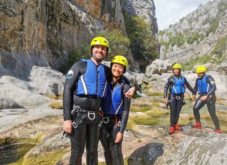 Picture 26 for Activity From Split or Zadvarje: Cetina River Canyoning