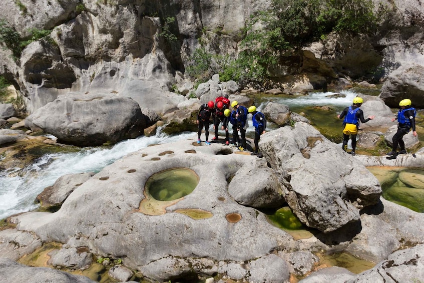 Picture 13 for Activity Cetina River Canyoning from Split or Zadvarje