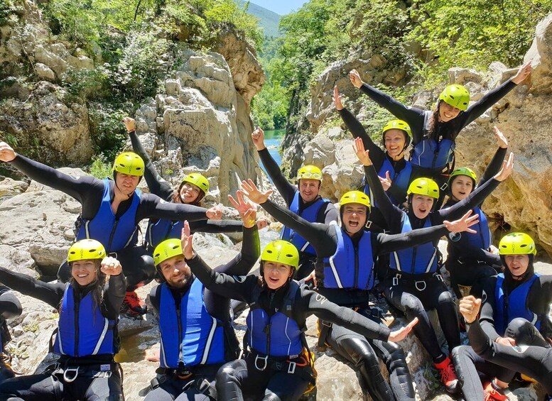 Picture 34 for Activity Cetina River Canyoning from Split or Zadvarje