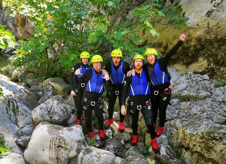 Picture 21 for Activity Cetina River Canyoning from Split or Zadvarje