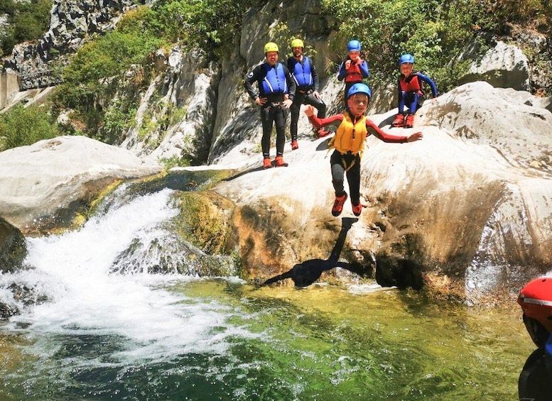 Picture 4 for Activity Cetina River Canyoning from Split or Zadvarje
