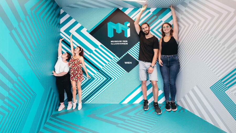 Vienna: Admission Ticket to the Museum of Illusions
