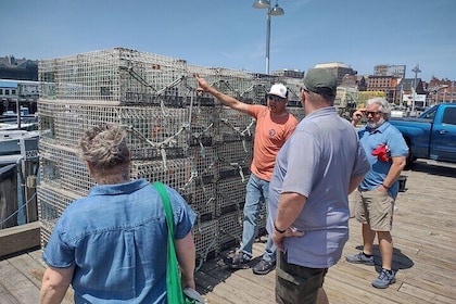 Old Port Working Waterfront Walking Tour and Seafood Tasting