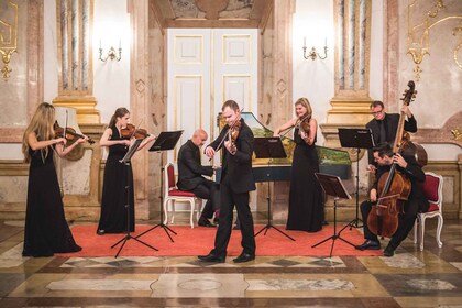 Salzburg: Mozart-concert in Schloss Mirabell