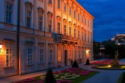 Salzburg: Mozart-concert in Schloss Mirabell