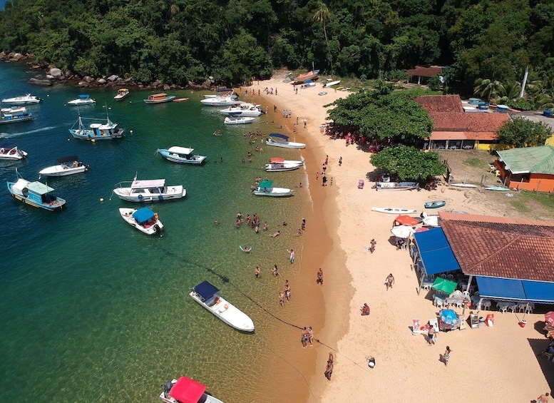 Picture 3 for Activity Angra dos Reis: 5-Stop Ilha Grande Speedboat Tour