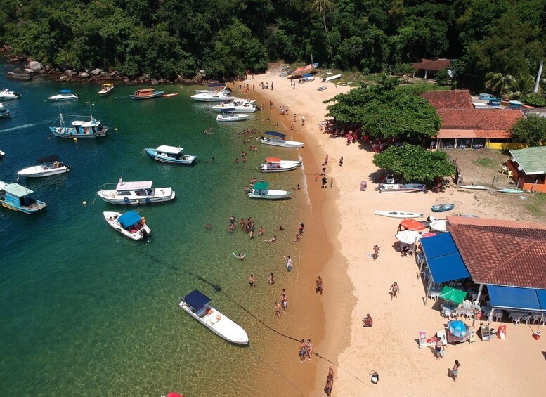 Picture 3 for Activity Angra dos Reis: 5-Stop Ilha Grande Speedboat Tour