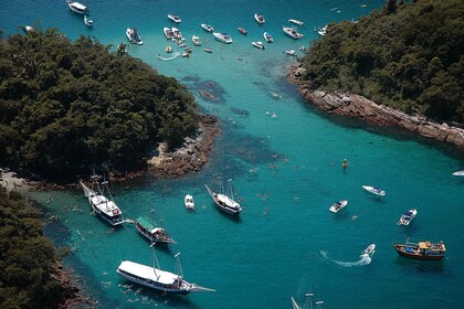 Angra dos Reis: 5-Stop Ilha Grande Speedboat Tour