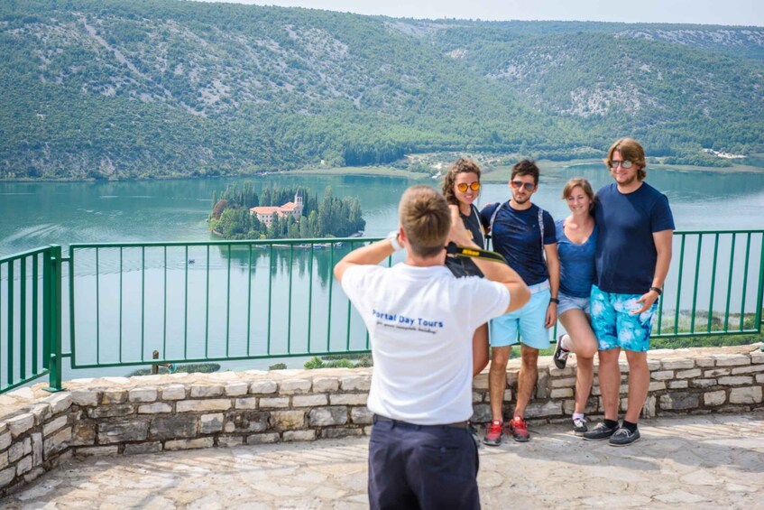 Picture 6 for Activity From Split or Trogir: Krka National Park and Šibenik Tour