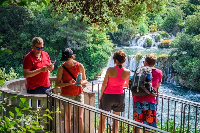 Picture 1 for Activity Split/Trogir: Krka National Park Day Trip with Wine Tasting